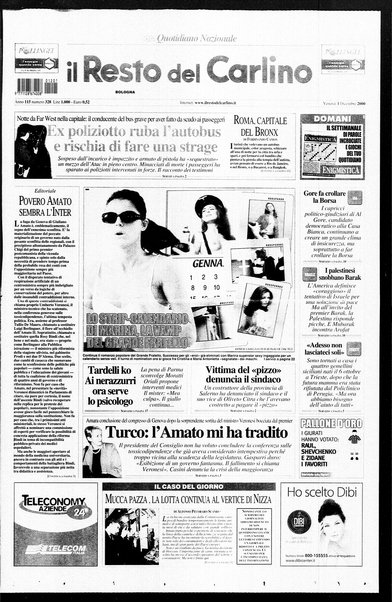 Il Resto del Carlino : giornale dell'Emilia